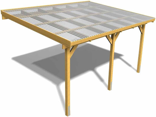 Showood Foaie din policarbonat L2.1xW1m cu Grosime 4mm 210990-1
