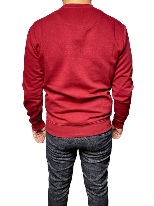 U.S.Grand Polo Club Men's Sweatshirt Red