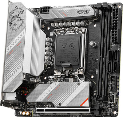 MSI MPG B760I EDGE WIFI DDR4 Placă de bază Mini ITX cu Intel 1700 Socket