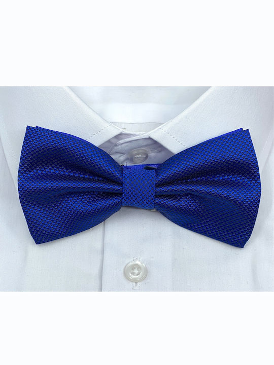 Legend Accessories Bow Tie Set with Pochette Blue Royal Legend