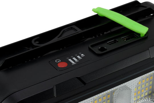 GDPLUS Ηλιακό σύστημα φωτισμού GDPLUS GD-2207A με Φόρτιση USB GD-2207A