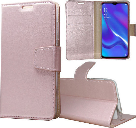 Book Synthetic Leather Rose Gold (Huawei Nova 9 SE)