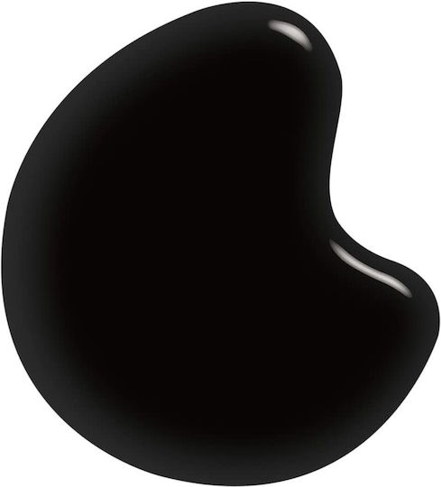 Sally Hansen Insta-Dri Gloss Nail Polish Quick Dry Shade Black to Black 9.17ml