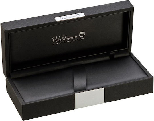 Waldmann Barley Πένα Γραφής Ασημί