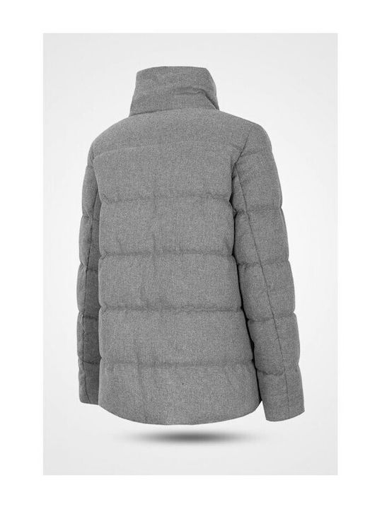 Outhorn Kurz Damen Puffer Jacke für Winter Gray