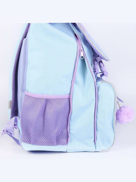 School Bag Backpack Elementary, Elementary in Lilac color