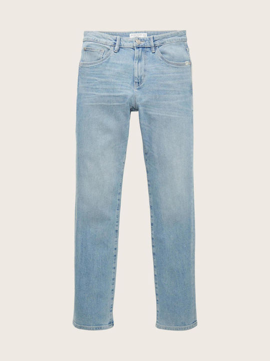 Josh Ανδρικό Παντελόνι Τζιν Light Stone Wash Denim