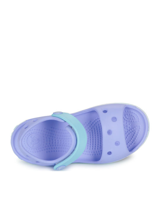 Crocband Παιδικά Ανατομικά Παπουτσάκια Θαλάσσης Μωβ