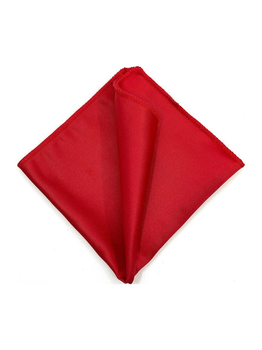 Legend Accessories Silk Bow Tie Set with Pochette Red Legend