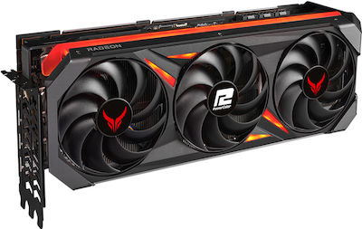 PowerColor Radeon RX 7900 XTX 24GB GDDR6 Diavolul Roșu Carte Grafică