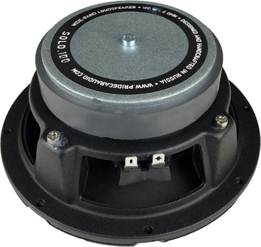 Pride Solo 100 Overmodular Ηχείο Αυτοκινήτου 6.5" με 100W RMS (Midrange)