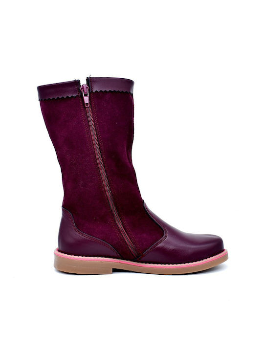 Arties kids boot for girls Bordeaux 9601