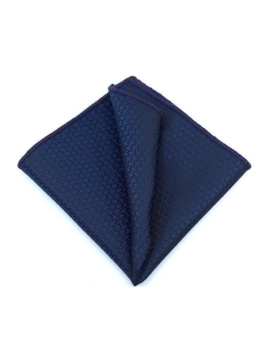 Legend Accessories Herren Krawatten Set Monochrom in Blau Farbe