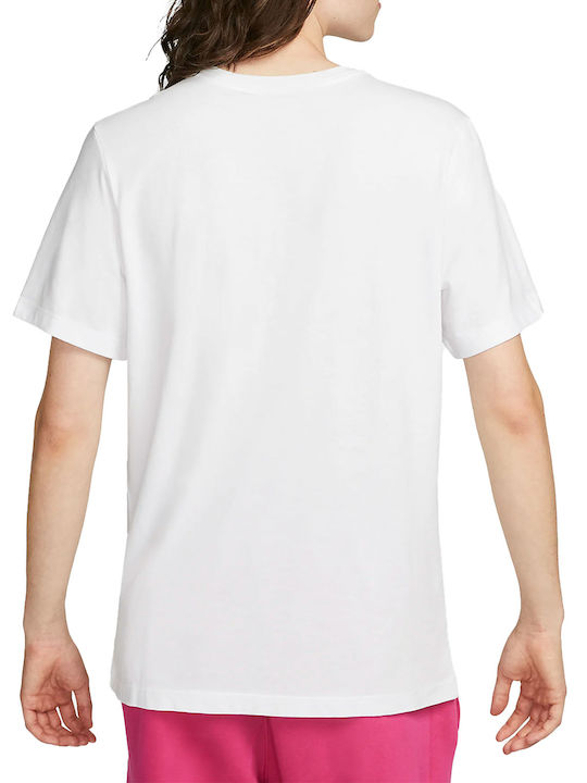 Nike Club Men's Short Sleeve T-shirt White