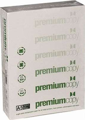 Premium Copy Hârtie de Imprimare A5 80gr/m² 1x500 foi 9073