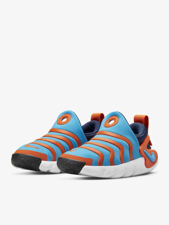 Dynamo Go FlyEase Kinder Sneakers Slip-on Blau