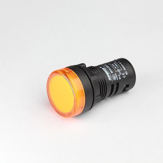 Xindali LED Indicator luminos 380V Galben 1buc 022-013380100