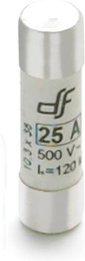 DF electric Safety Cylindrical Porcelain Fast-Bow 10x38mm 2A (054-210382002) 1pcs