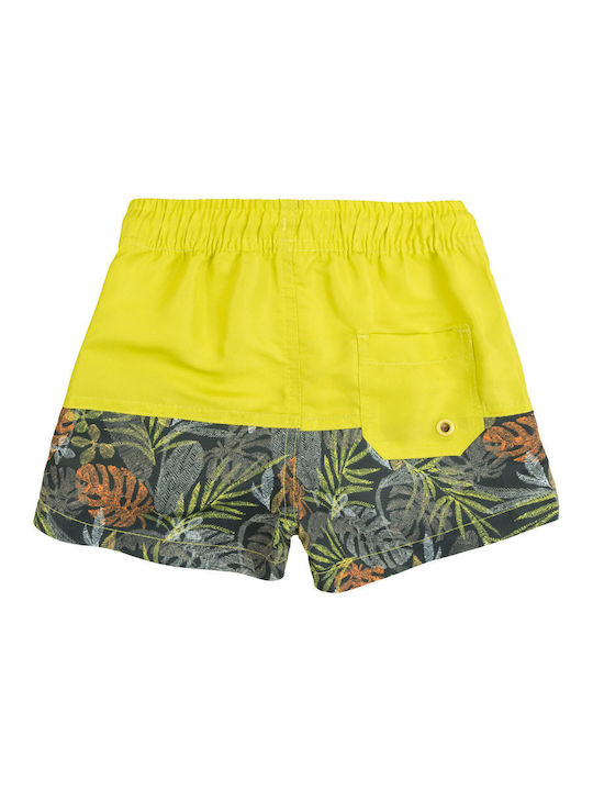 Losan Kids Swimwear Swim Shorts Yellow