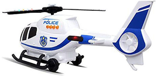 Zita Toys Helicopter with Sounds and Light Helicopter for 3+ years+ Years (Various Designs) 1pc