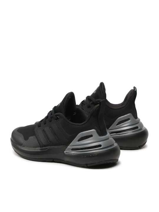 RapidaSport Rapidasport K Kids Sports Shoes Running with Laces Black