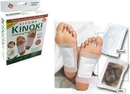 Kiyome Kinoki Detox Foot Pads Detox Patches 40pcs