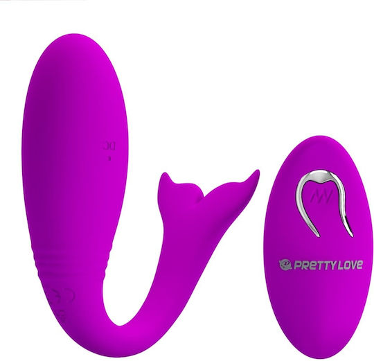 Pretty Love Jordyn Vibrator Egg 10cm Pink