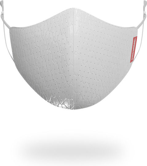 Sprayground Shark Skin Schutzmaske Stoff Weiße Z336 1Stück