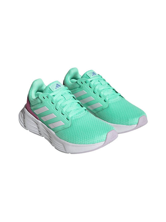 Galaxy 6 Γυναικεία Αθλητικά Παπούτσια Running Pulse Mint / Cloud White / Lucid Fuchsia