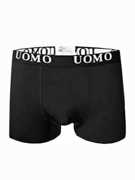 Uomo Herren Boxershorts Mehrfarbig 12Packung