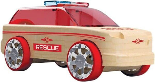 Moni Rescue Spielzeugautos Set für 4+ Jahre