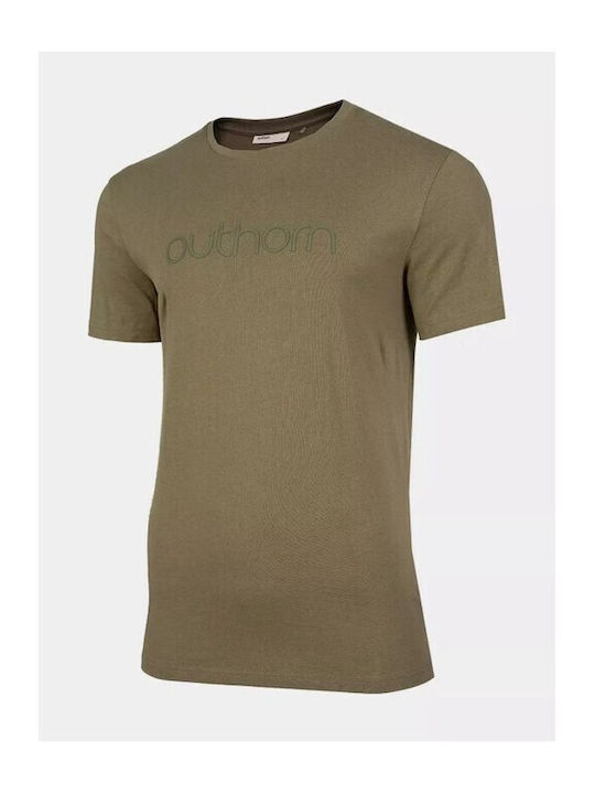 Outhorn Men's Short Sleeve T-shirt Brown