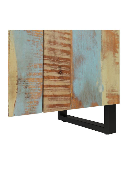 Mehrfarbiges Boden-Kabinett 60x33x75cm