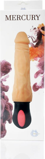 Boss Of Toys Mercury Realistisch Vibrator 27cm Fleisch