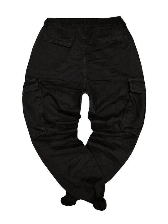 Giudi Hose Cargo Schwarz