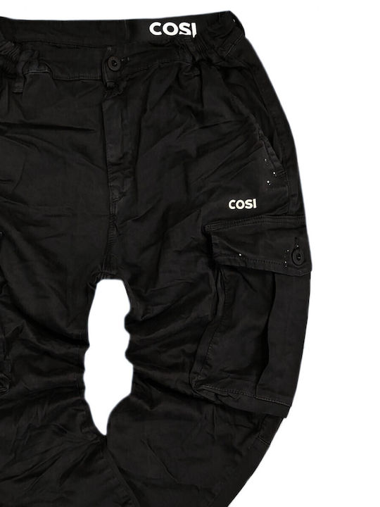 Giudi Hose Cargo Schwarz