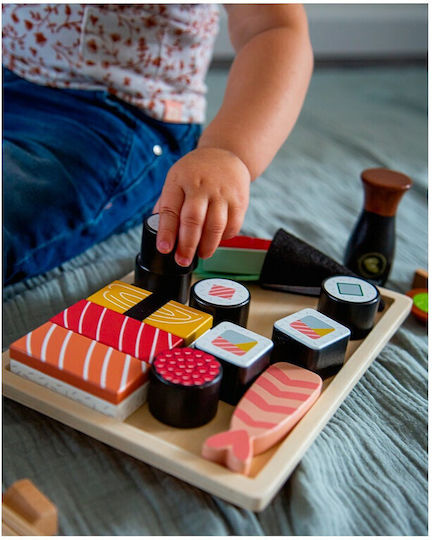 Tryco Σετ Sushi από Ξύλο για 1.5+ Ετών 23τμχ