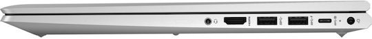 HP ProBook 450 G9 15.6" IPS FHD (i3-1215U/8GB/256GB SSD/W11 Pro) Silver (GR Keyboard)