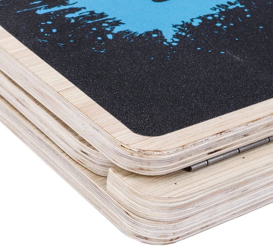 Live Pro Stretch Board Σανίδα Ισορροπίας 46x38x5.8cm