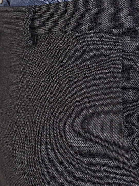 Hesten212x Trousers Suit in Extra Slim Fit Gray