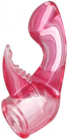 XR Esențiale de perete Tulip Small Attachment Cap pentru Vibrator 7cm Roz