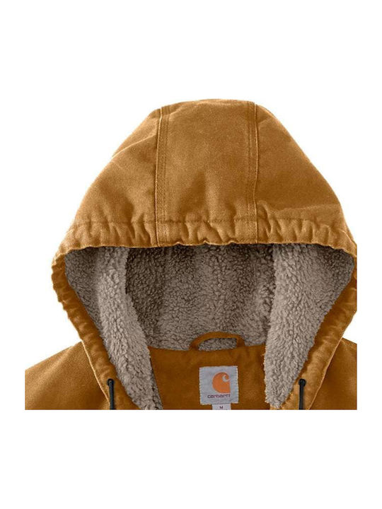 Bartlett Winter Jacket Brown