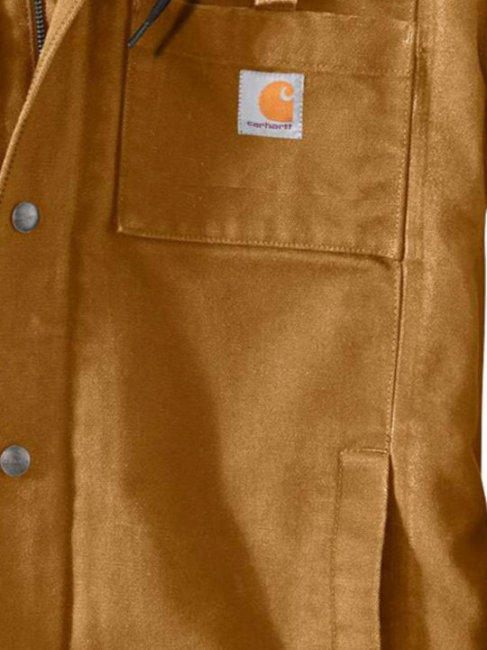 Bartlett Winter Jacket Brown