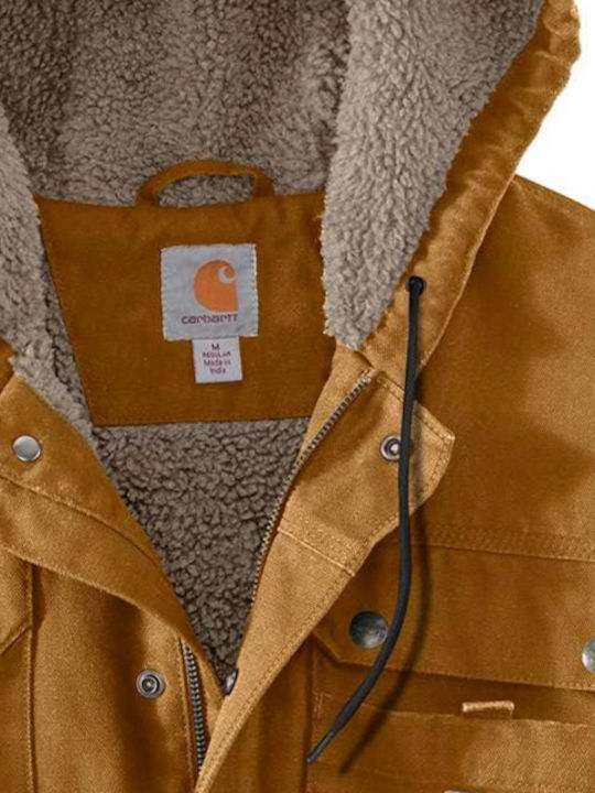 Bartlett Winter Jacket Brown