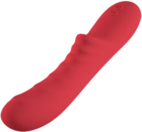 ToyBox Sweet Love Mini Δονητής G-Spot Red