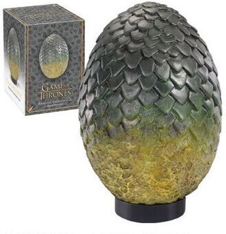 The Noble Collection Game of Thrones: Rhaegal Dragon Egg Ρεπλίκα μήκους 20εκ.