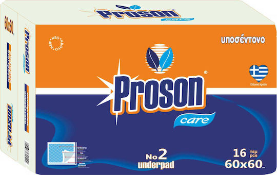 Proson Proson Care Инконтинентни подложки 60x60см 16бр