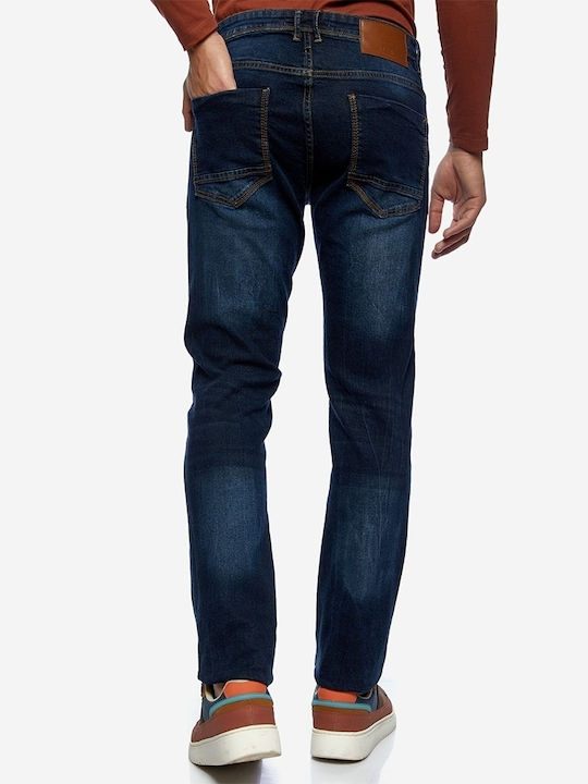 Camaro Men's Jeans Pants Navy Blue