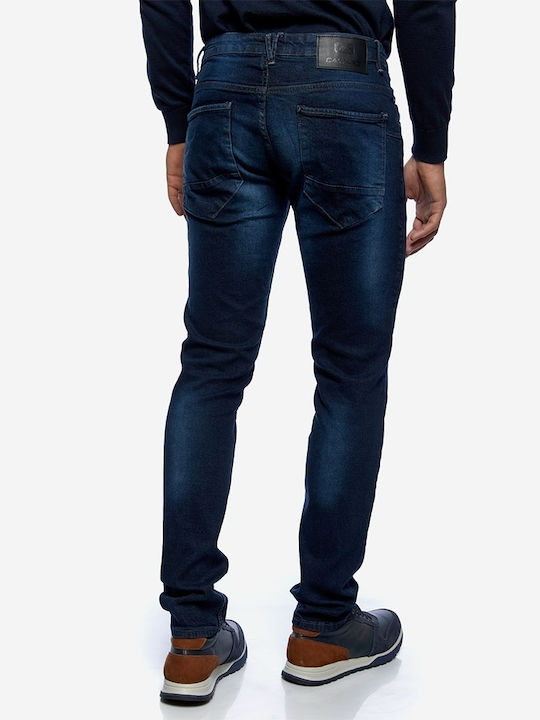 Camaro Men's Jeans Pants Navy Blue