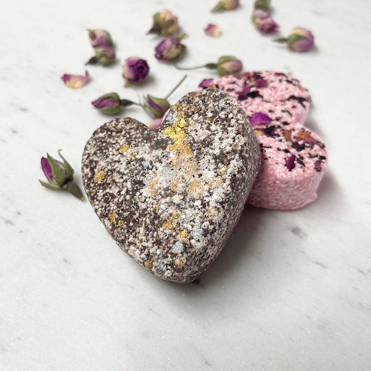 Treat Me Well Creamer LoVe Heart Rose Бомби за баня с Аромат Роза 65гр
